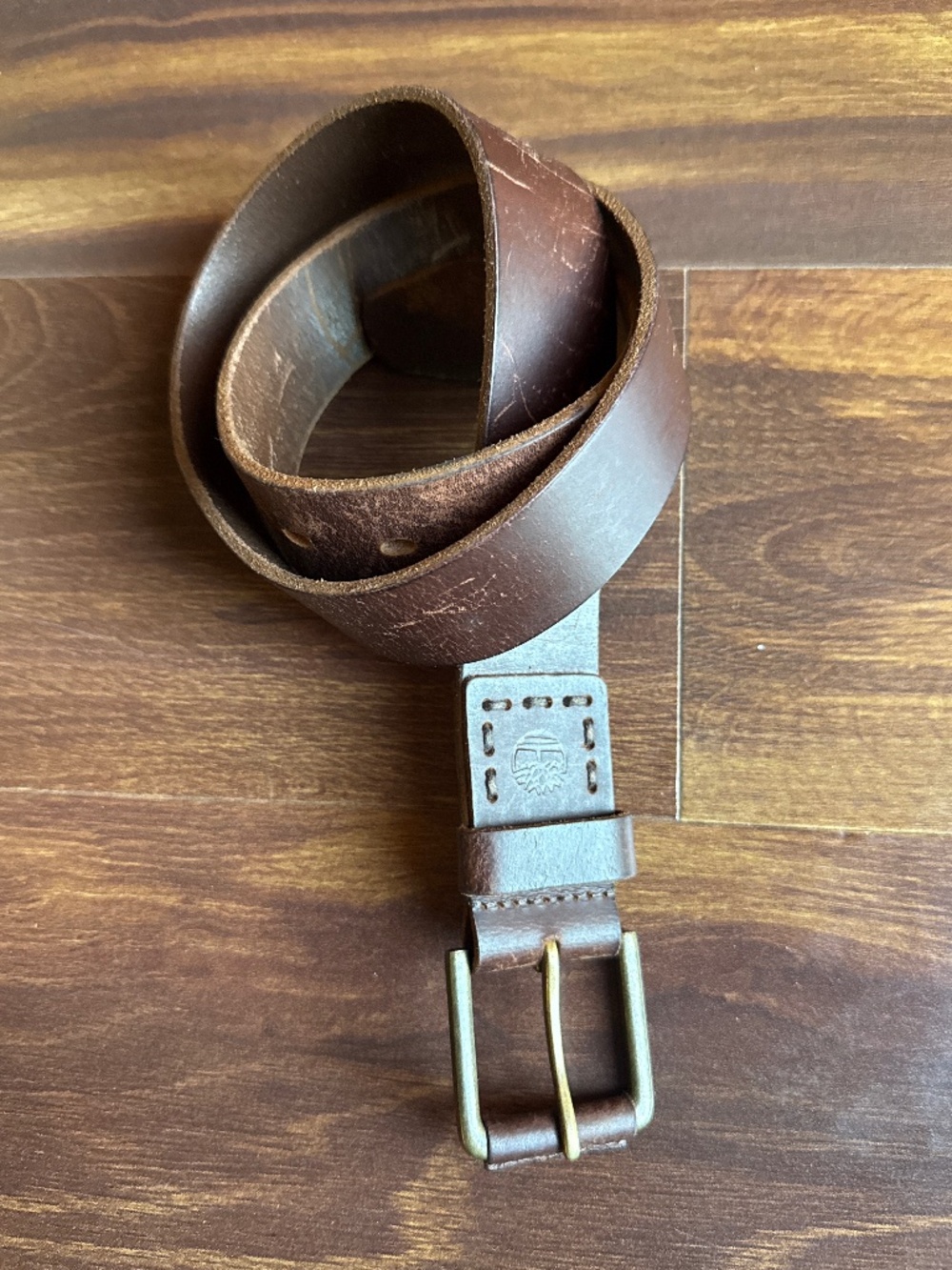 Timberland Leather  Brown Belt Size 32